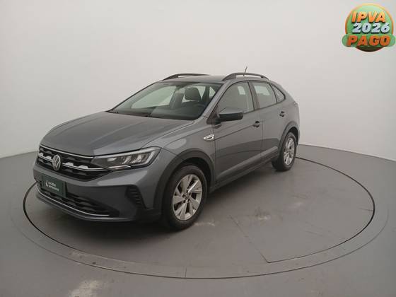 VOLKSWAGEN NIVUS 1.0 200 TSI TOTAL FLEX COMFORTLINE AUTOMÁTICO